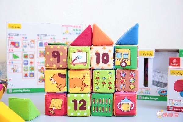 K's Kids - Block N Learn 多功能數學遊戲積木組