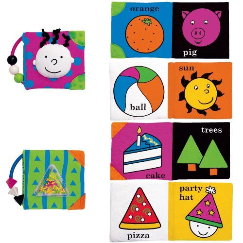 K's Kids Playful Pages 聰明寶寶感官學習布書