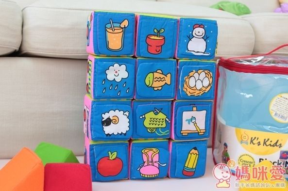 K's Kids Block N Learn 多功能數學遊戲積木組