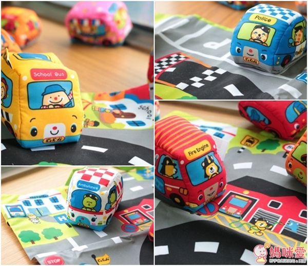 K's Kids 趣味車車隨身組