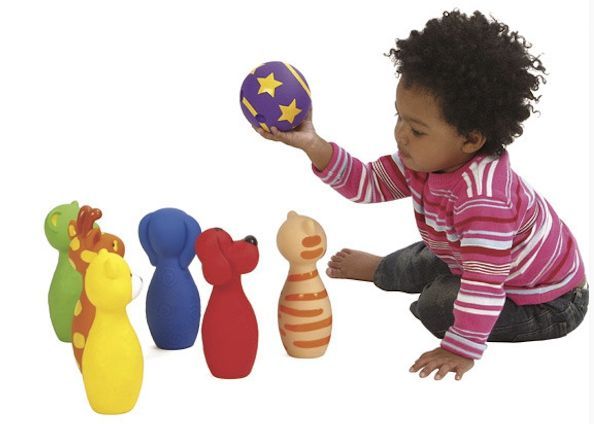 K's Kids 3 Colorful Bowling Friends 動物造型保齡球組