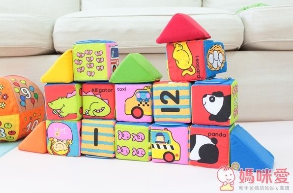 K's Kids Block N Learn 多功能數學遊戲積木組