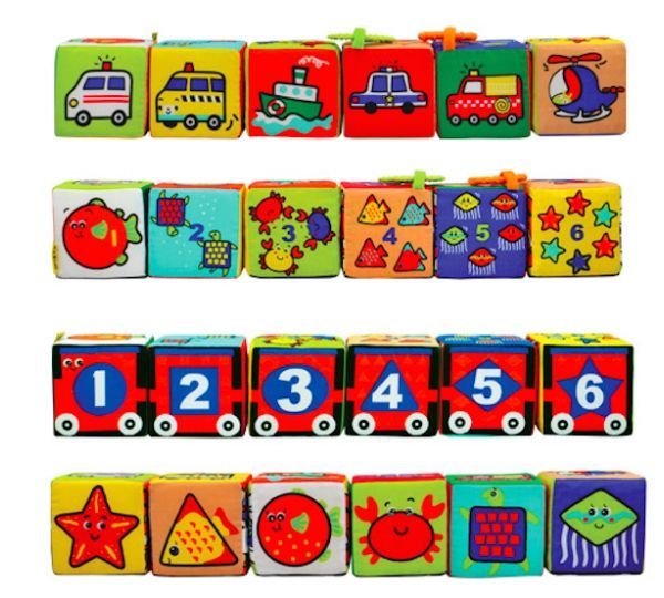 K's Kids - Block N Learn 多功能數學遊戲積木組