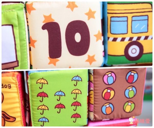 K's Kids - Block N Learn 多功能數學遊戲積木組