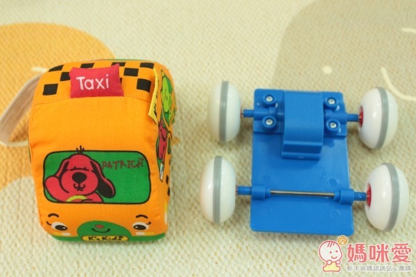 K's Kids Pull-Back Autos 趣味迴力車組