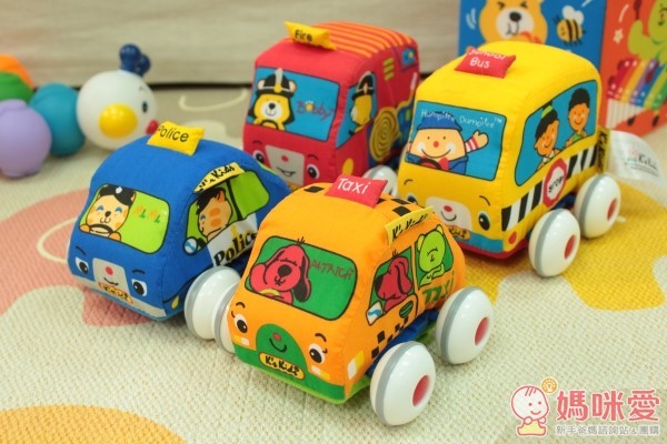 K's Kids Pull-Back Autos 趣味迴力車組