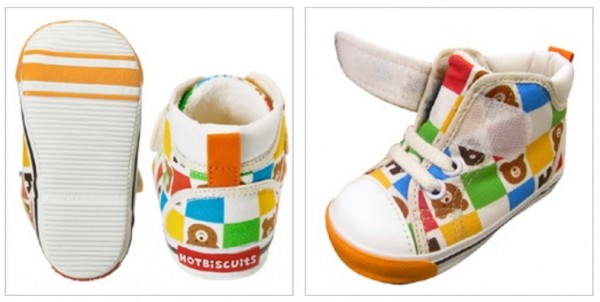 MikiHouse 點點格紋 2nd step童鞋