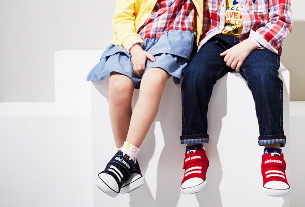 日本人氣知名品牌 MikiHouse 機能童鞋和涼鞋