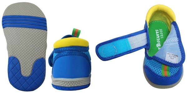 MikiHouse 雙層網眼透氣 2nd step 涼鞋