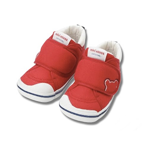 MikiHouse 日本製經典 2nd step童鞋
