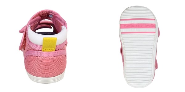 MikiHouse 雙層網眼透氣露指 2nd step 涼鞋