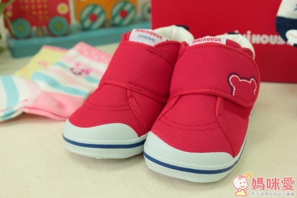 MikiHouse 日本製經典 2nd step童鞋