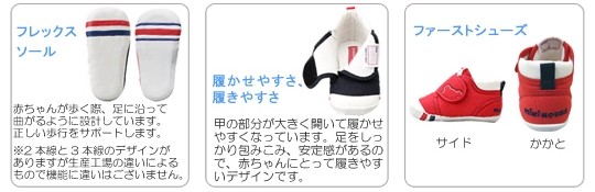 MikiHouse 日本製經典 1st step 童鞋