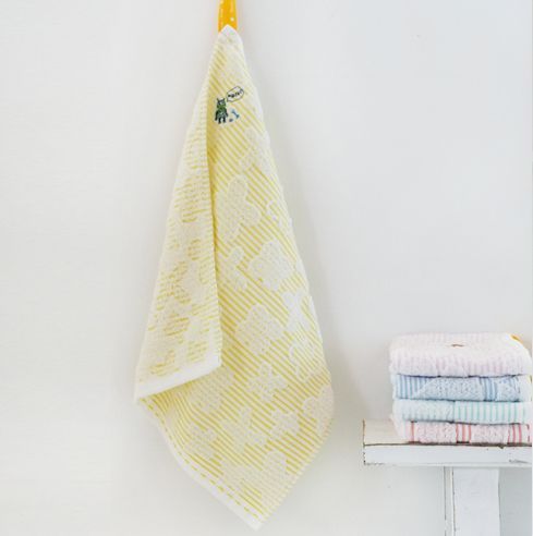 chat純棉緹花刺繡吊掛式手帕