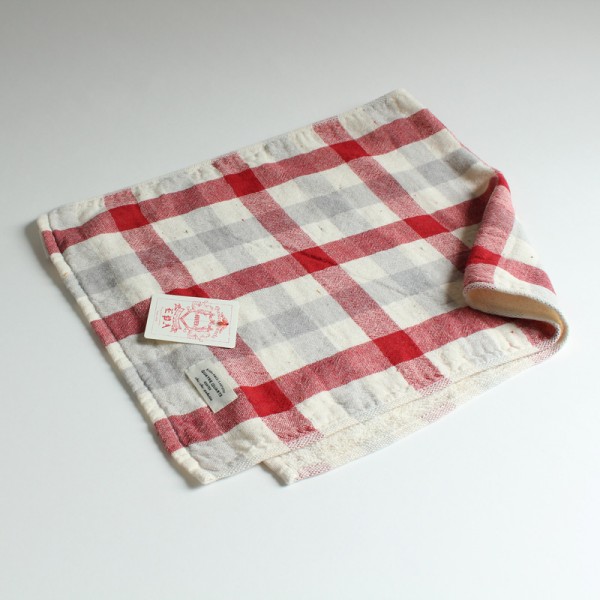 ✿ block check 洗面巾 ✿ 今治毛巾認證！