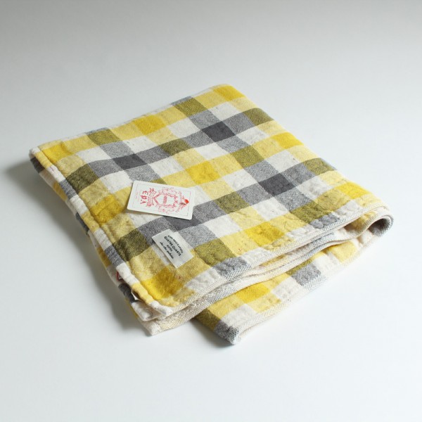 ✿ block check 浴巾 ✿ 今治毛巾認證！