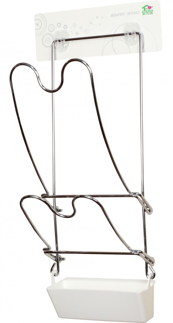 壁掛式鍋蓋放置架