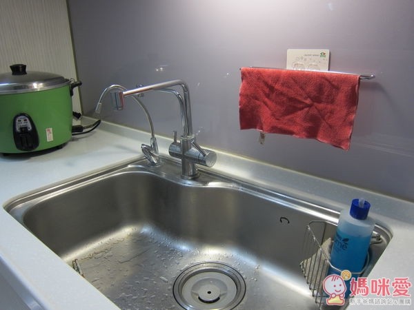 家而適廚房抹布放置架