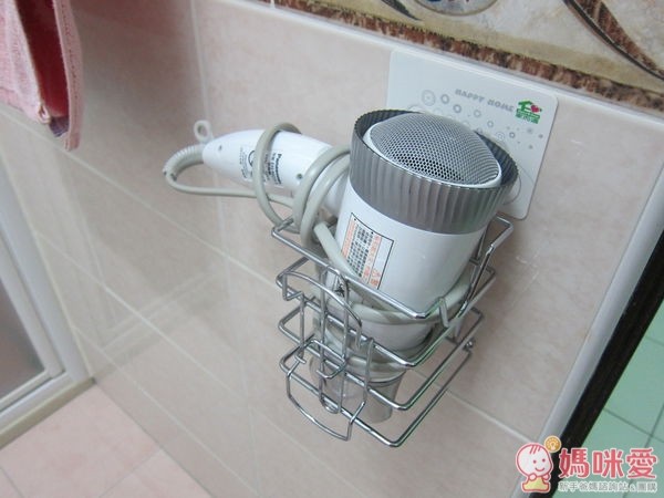 家而適吹風機壁掛式放置架