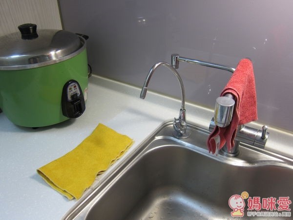 家而適廚房抹布放置架