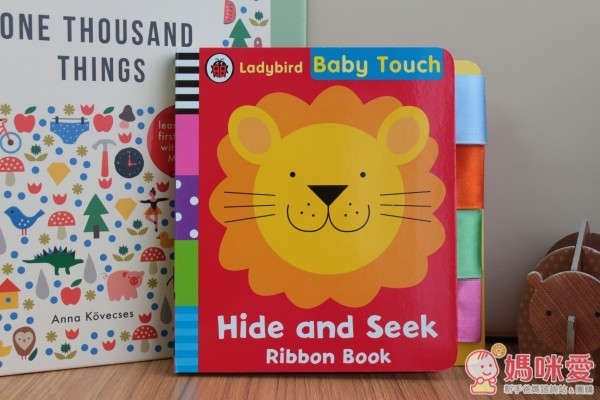 緞帶厚頁書動物躲貓貓