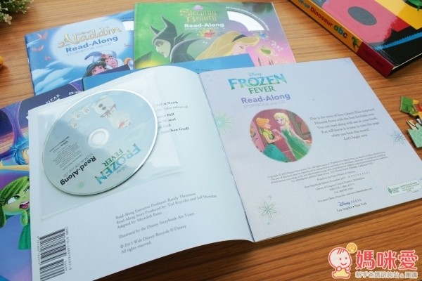 迪士尼系列 CD 有聲書