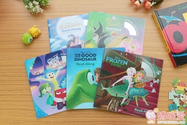 迪士尼系列 CD 有聲書