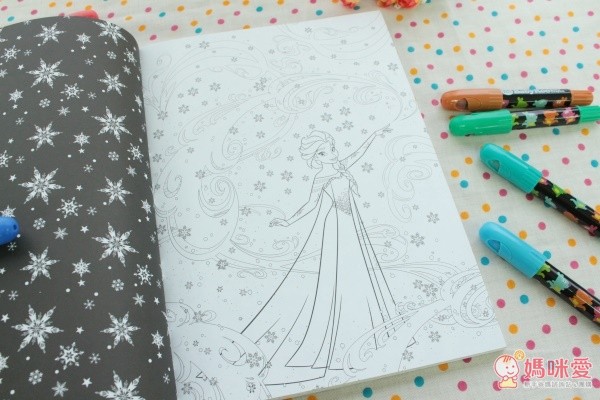 三采文化 迪士尼經典童話著色本