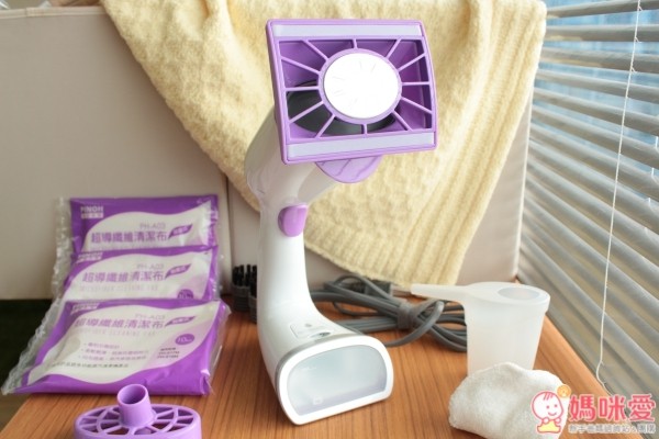 品諾手持式蒸氣清潔機