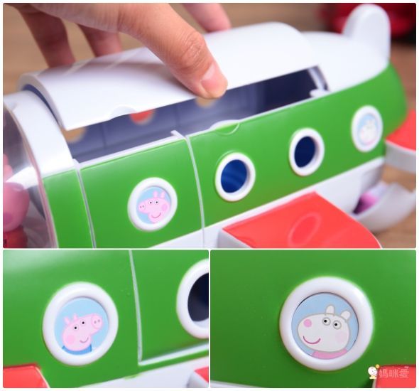 捏泥巴～捏泥巴【佩佩豬】家家酒