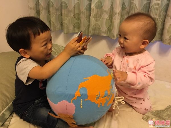 mini world globe 世界地圖 - 球型