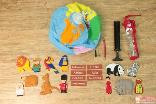 mini world globe 世界地圖 - 球型