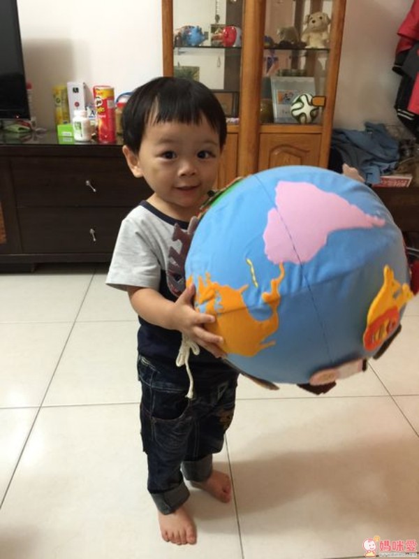 mini world globe 世界地圖 - 球型