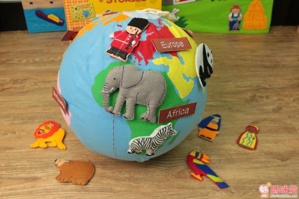 mini world globe 世界地圖 - 球型