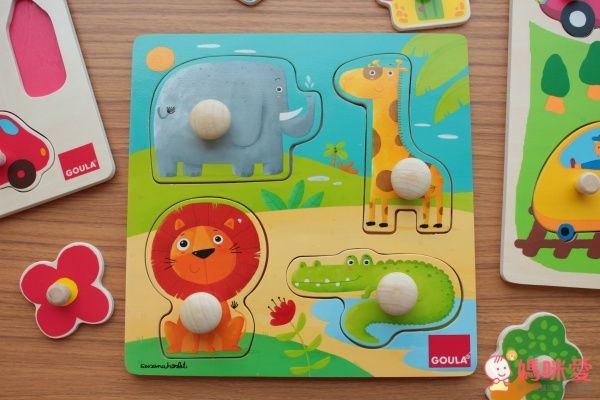 西班牙設計Goula拼圖