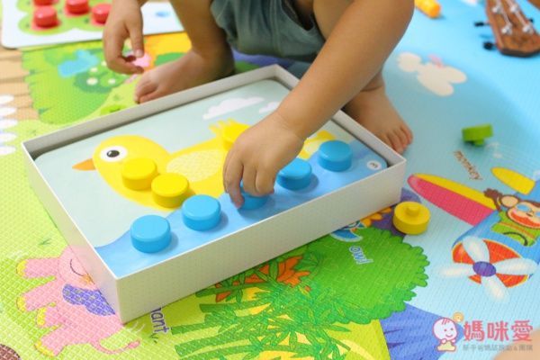 豆豆拼拼樂-2歲以上