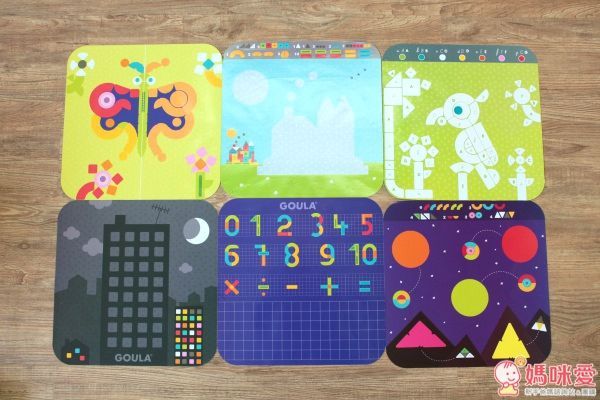 磁鐵創意拼圖組