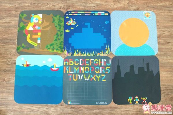 磁鐵創意拼圖組