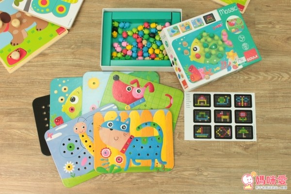 西班牙 goula 桌上遊戲, 拼圖, 記憶遊戲, 豆豆拼拼樂