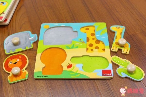 西班牙設計Goula拼圖