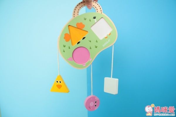 農場動物形狀配對