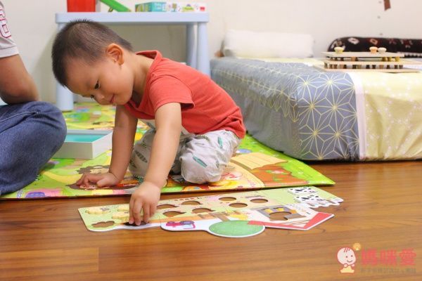 數數農場動物拼圖