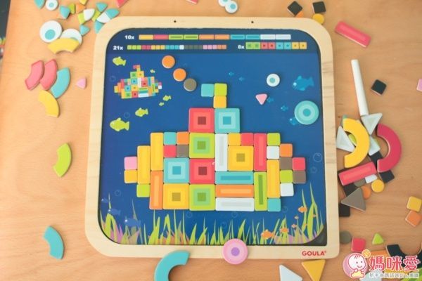 磁鐵創意拼圖組