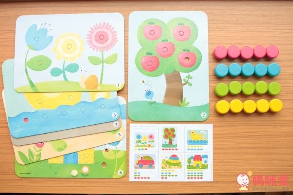 豆豆拼拼樂-2歲以上