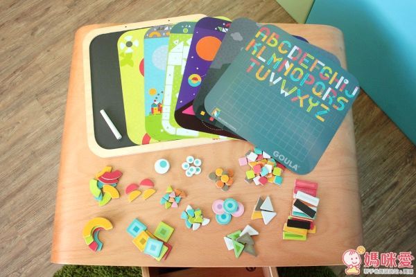 磁鐵創意拼圖組