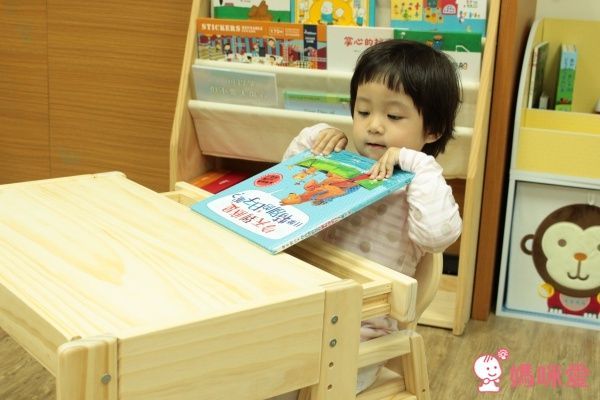 REAL 實木玩家兒童成長型書桌椅