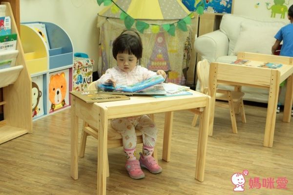 REAL 實木玩家兒童成長型書桌椅