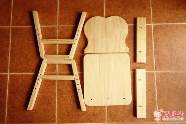 REAL 實木玩家兒童成長型書桌椅