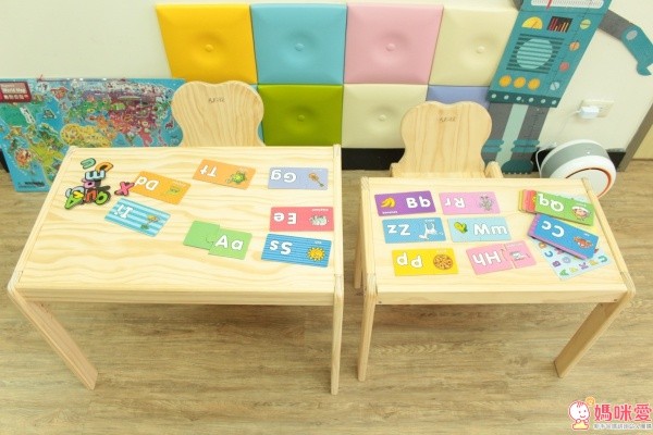 REAL實木桌椅 King Size