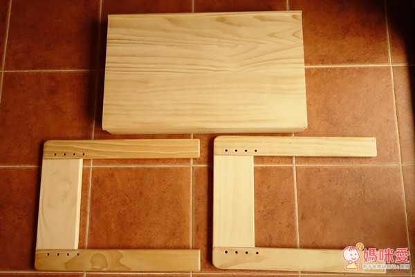 REAL 實木玩家兒童成長型書桌椅